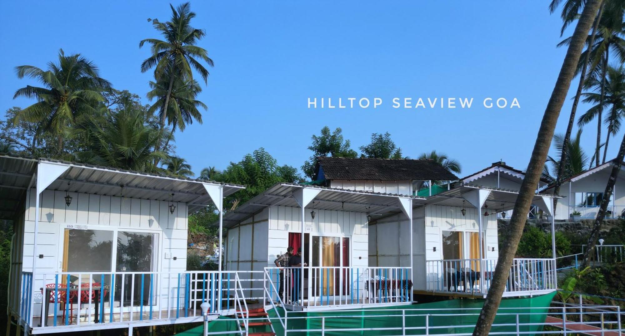 Hilltop Seaview Palolem Goa Hotel Екстериор снимка
