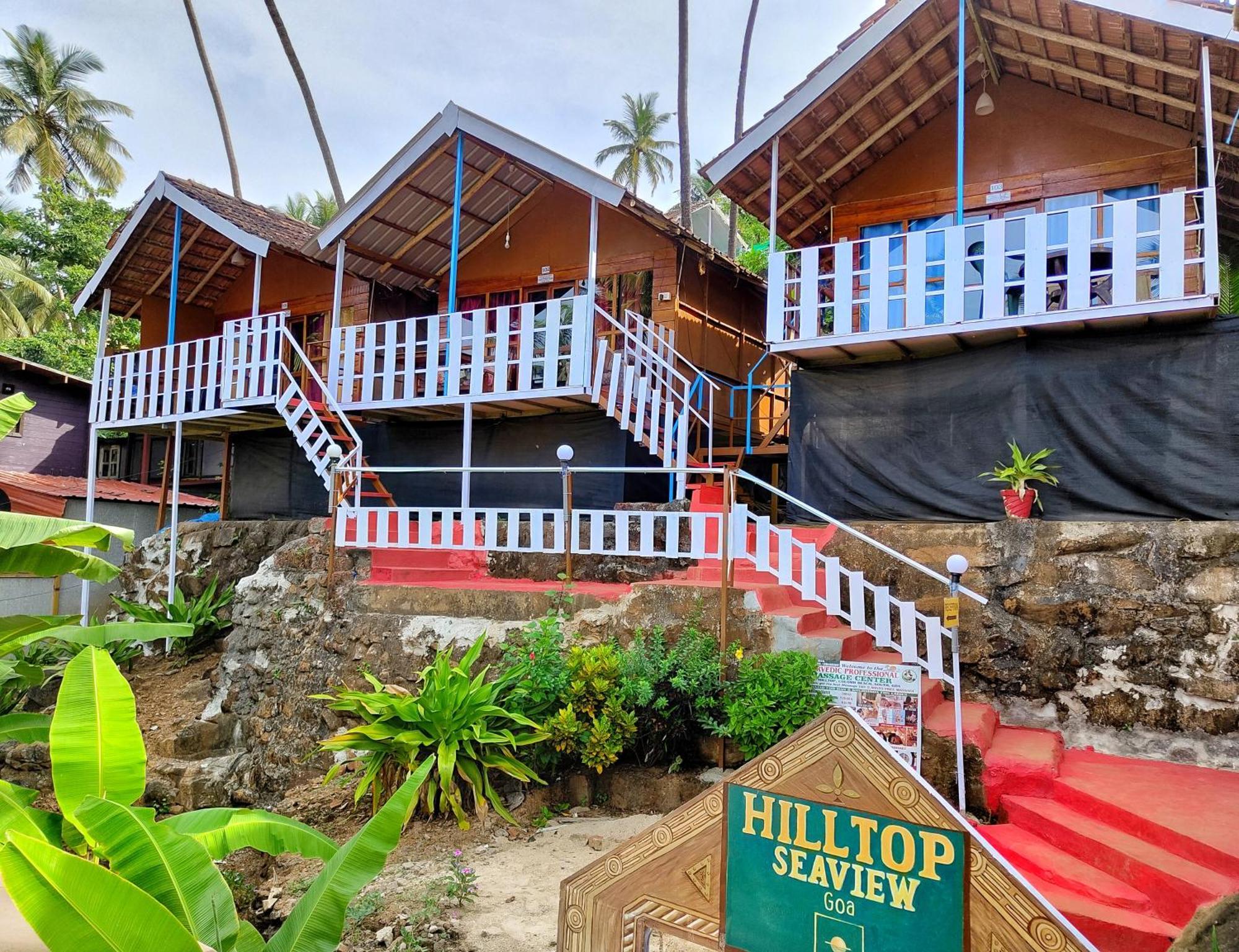 Hilltop Seaview Palolem Goa Hotel Екстериор снимка