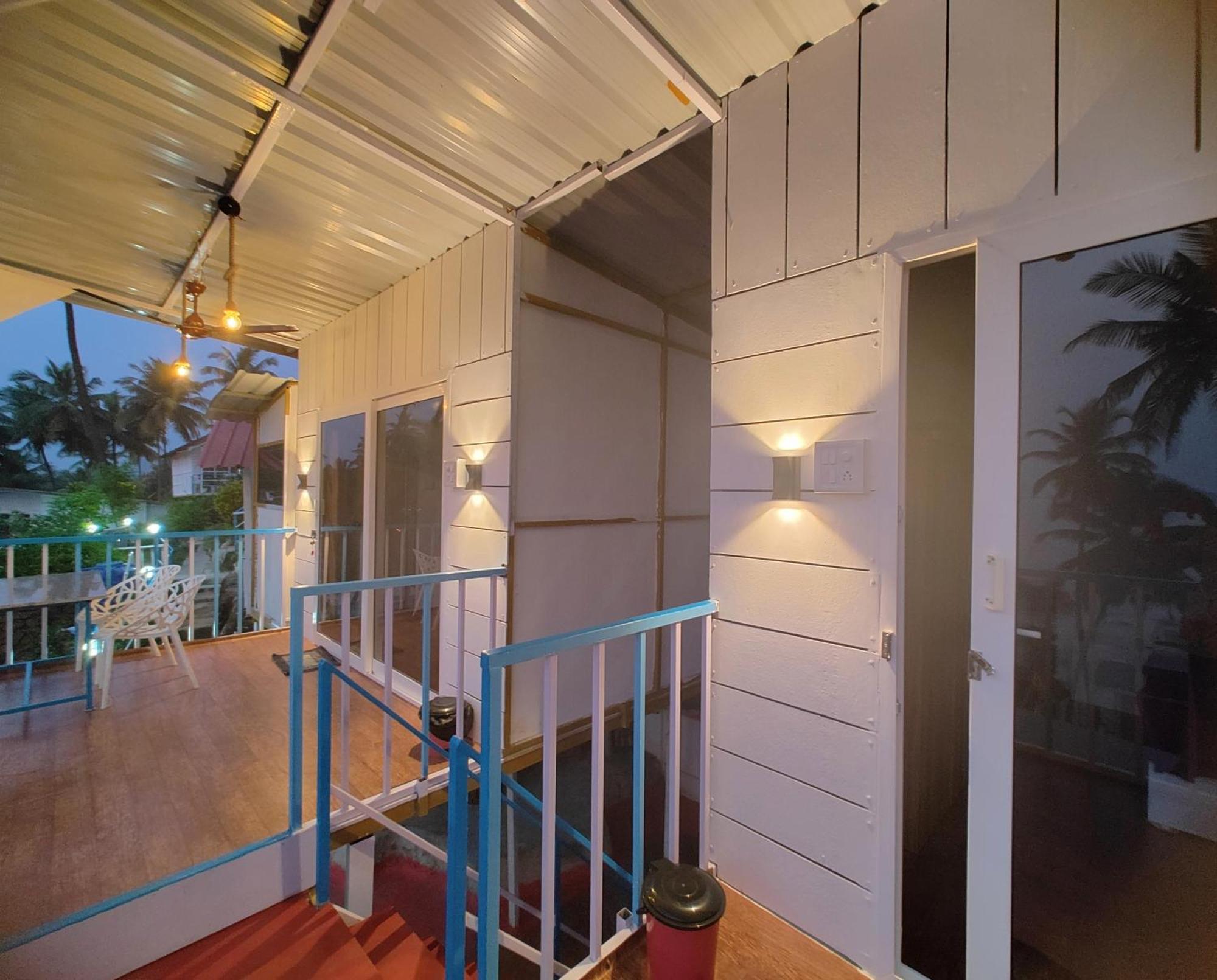 Hilltop Seaview Palolem Goa Hotel Екстериор снимка
