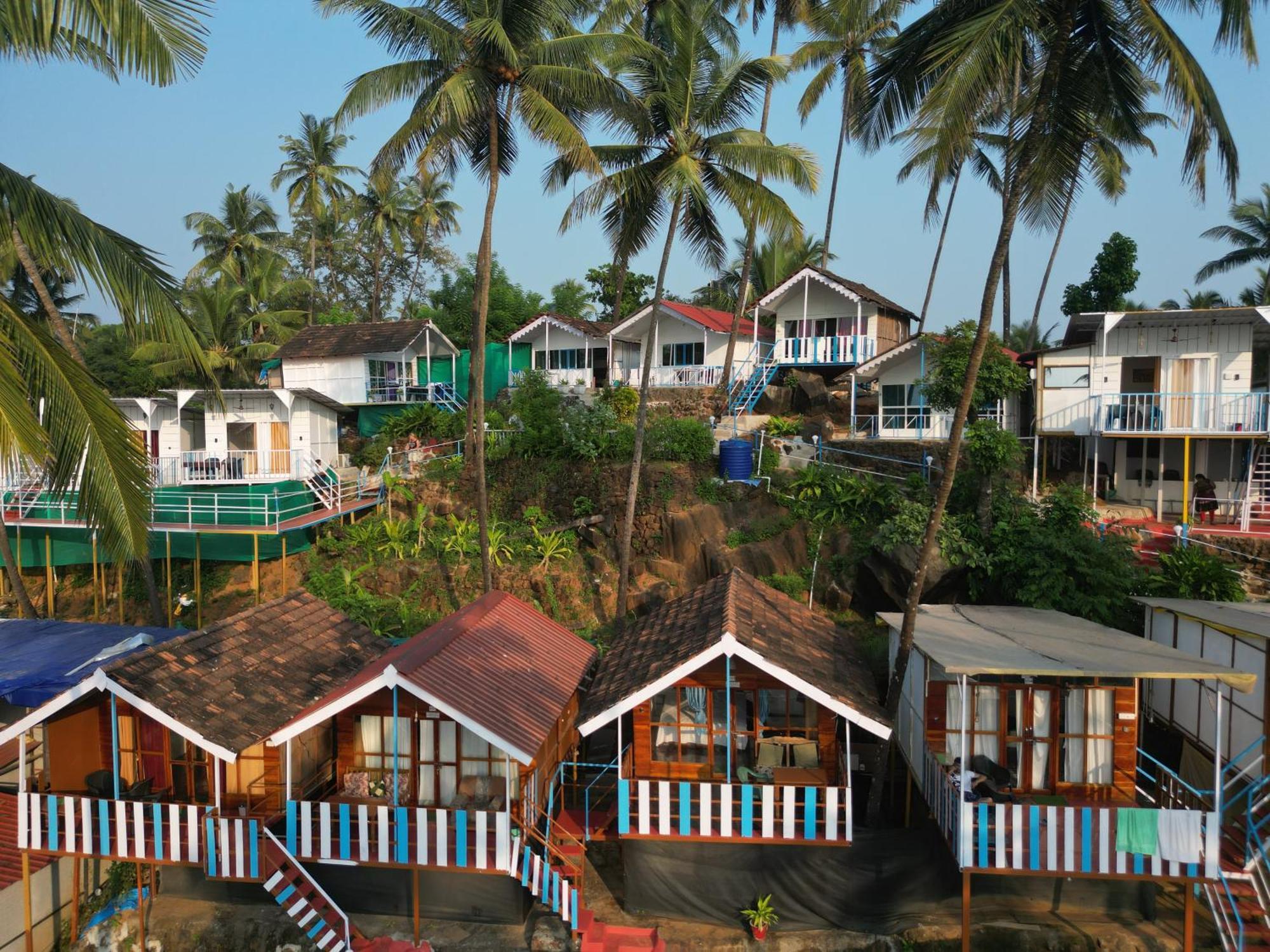 Hilltop Seaview Palolem Goa Hotel Екстериор снимка