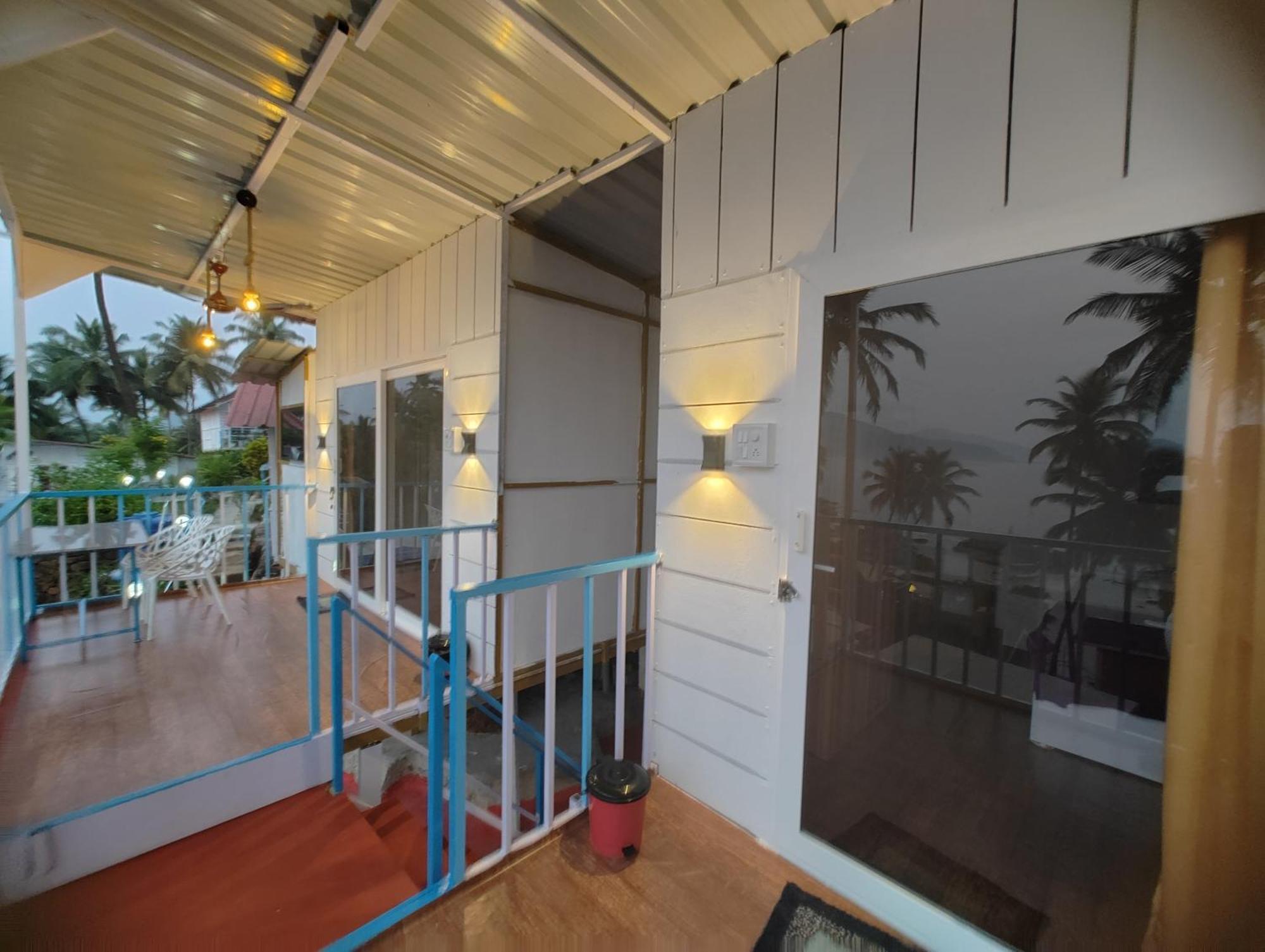 Hilltop Seaview Palolem Goa Hotel Екстериор снимка