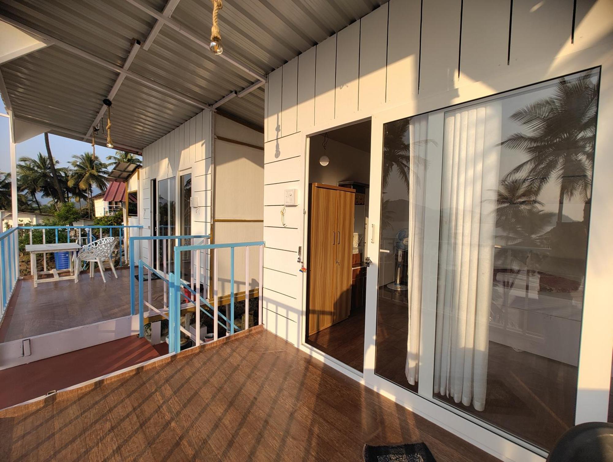 Hilltop Seaview Palolem Goa Hotel Екстериор снимка