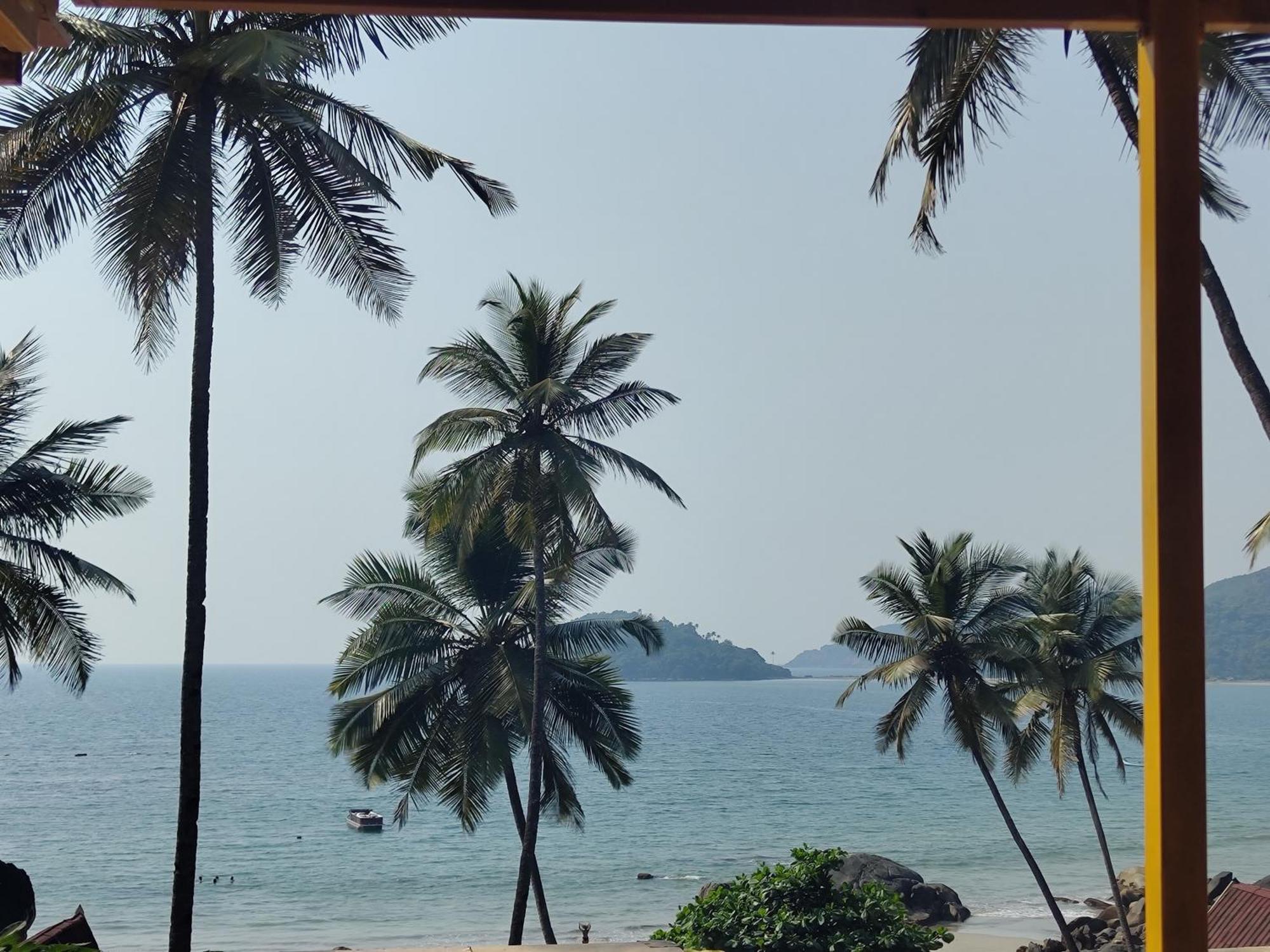 Hilltop Seaview Palolem Goa Hotel Екстериор снимка