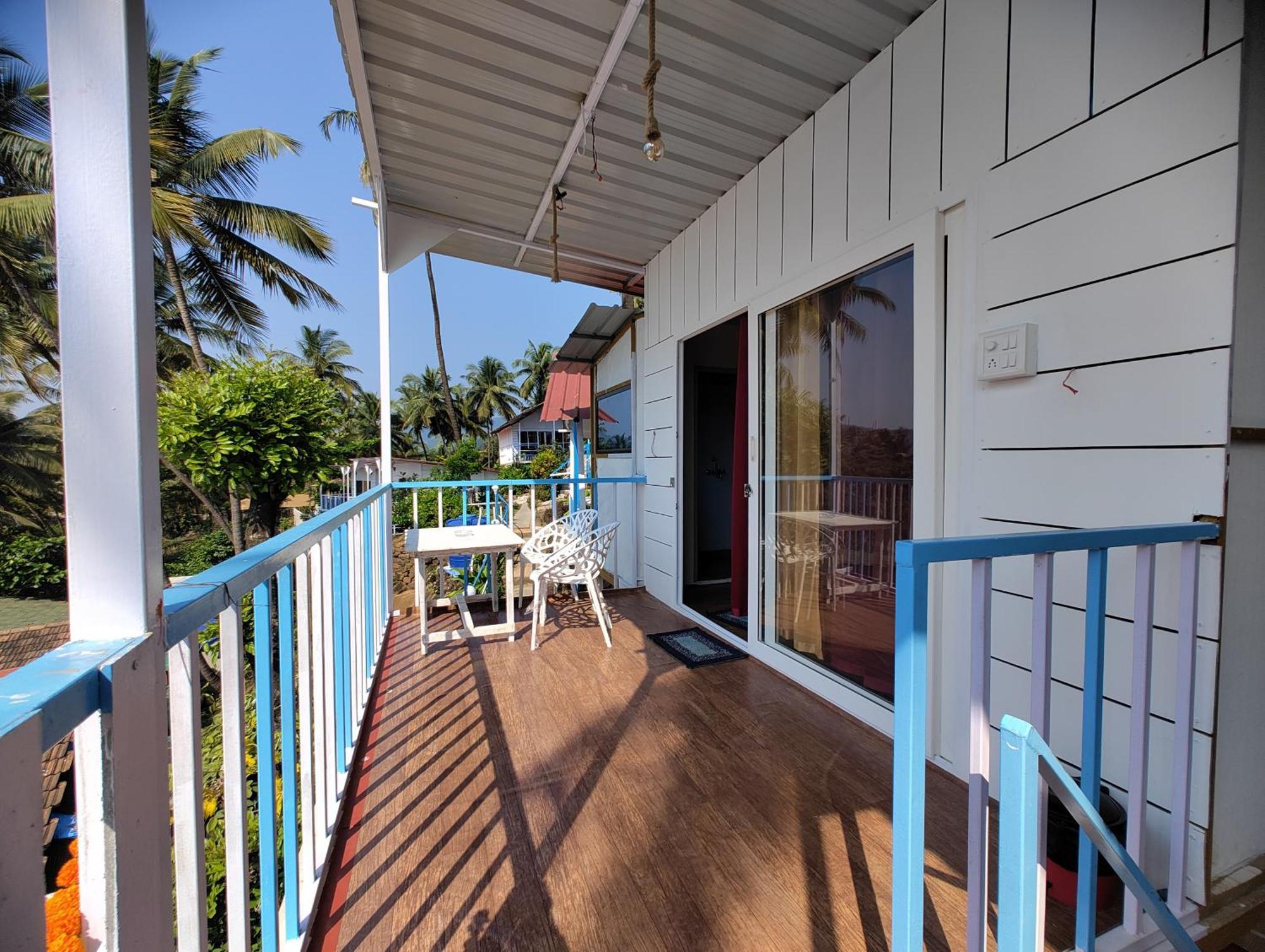 Hilltop Seaview Palolem Goa Hotel Екстериор снимка