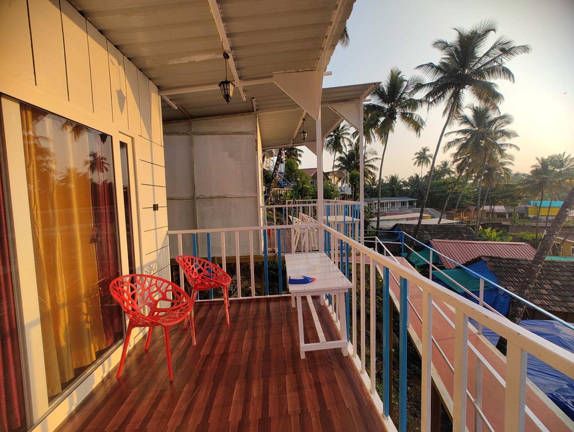 Hilltop Seaview Palolem Goa Hotel Екстериор снимка