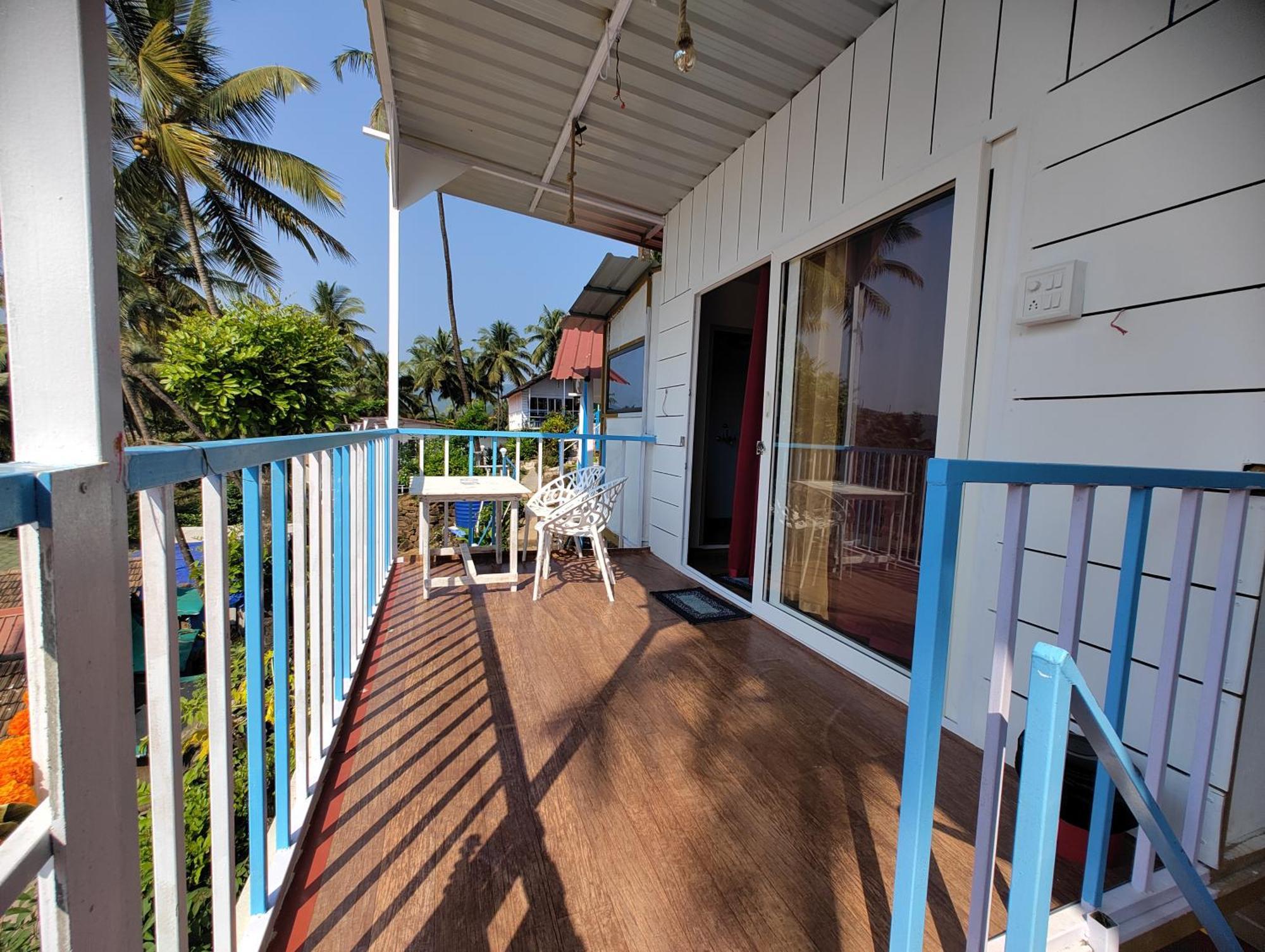 Hilltop Seaview Palolem Goa Hotel Екстериор снимка