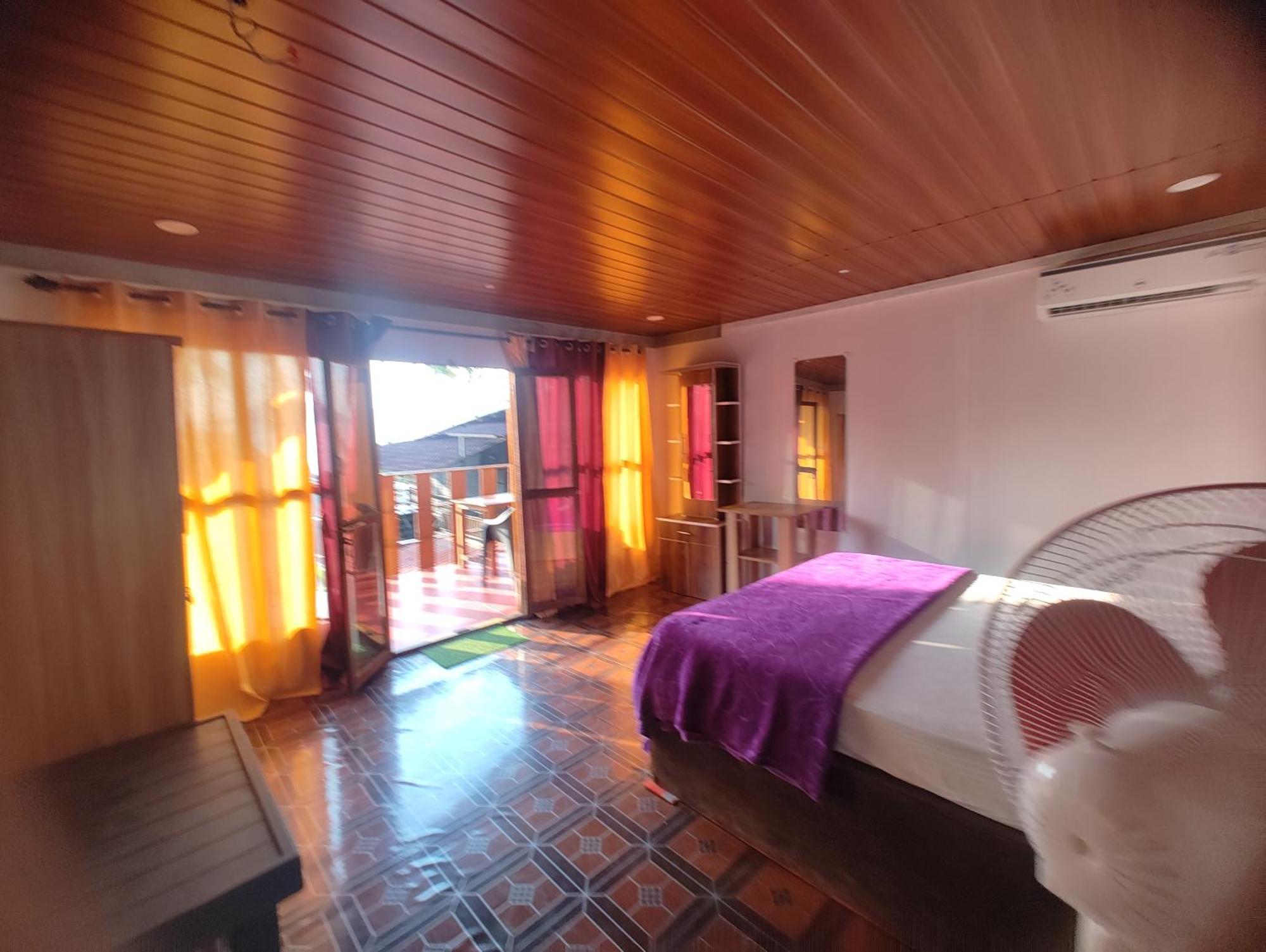 Hilltop Seaview Palolem Goa Hotel Стая снимка