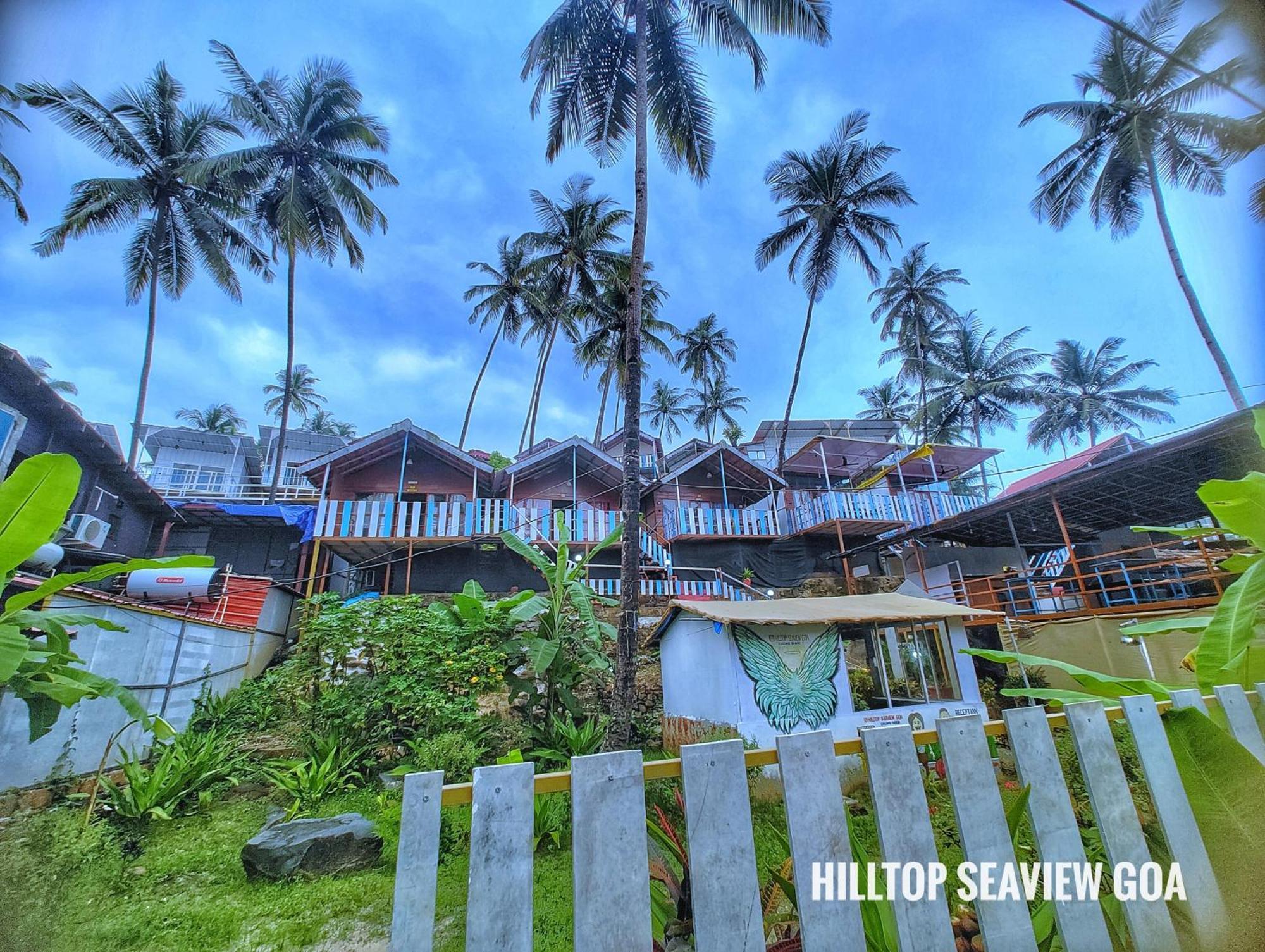 Hilltop Seaview Palolem Goa Hotel Екстериор снимка