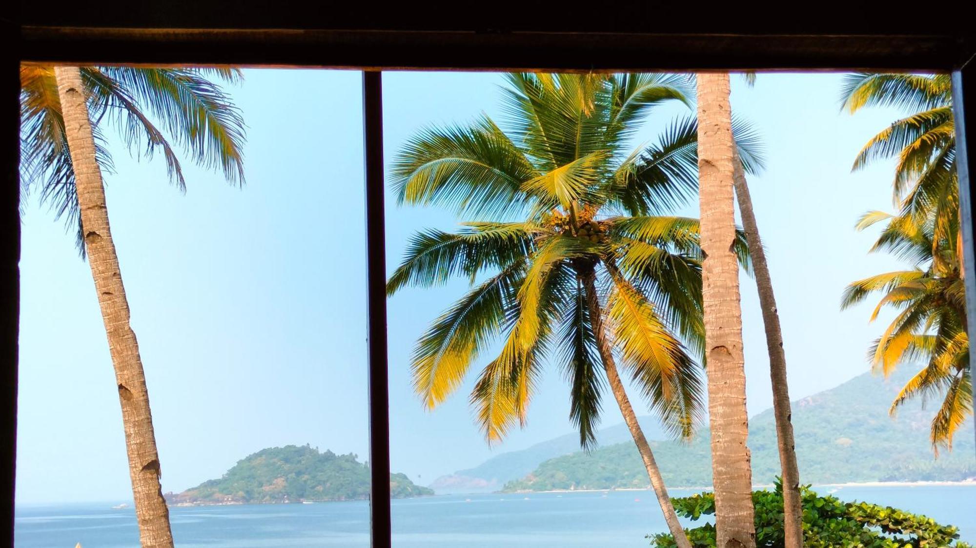 Hilltop Seaview Palolem Goa Hotel Стая снимка