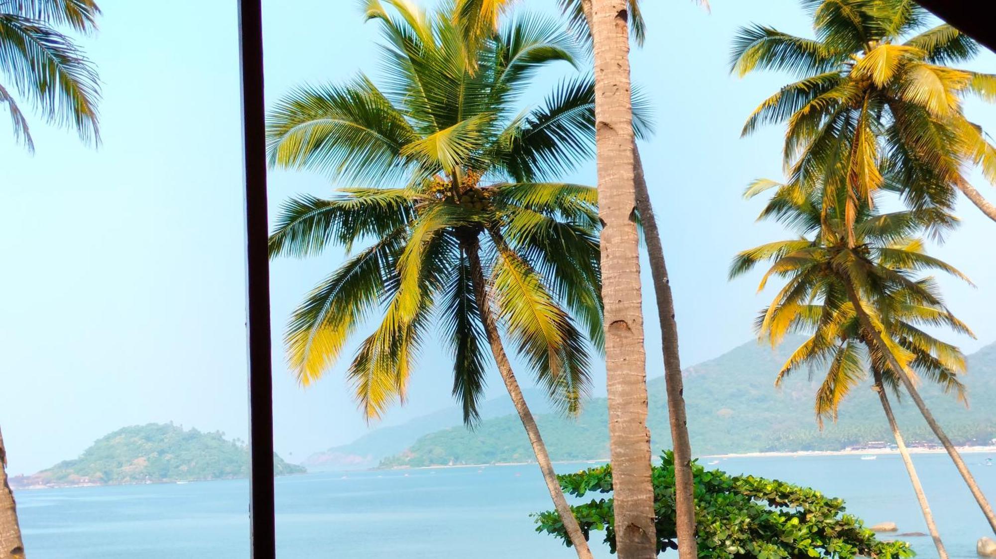 Hilltop Seaview Palolem Goa Hotel Стая снимка