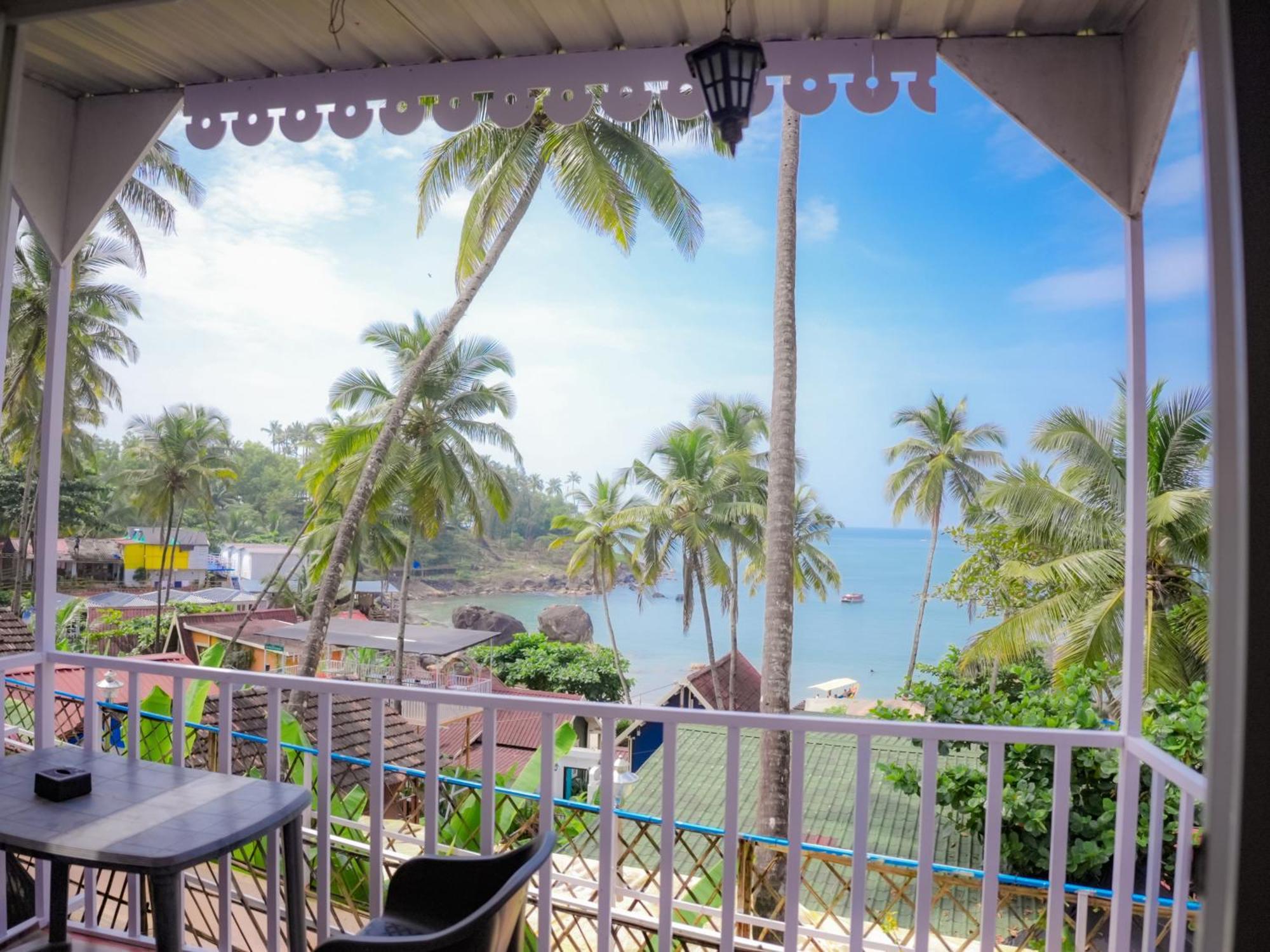 Hilltop Seaview Palolem Goa Hotel Екстериор снимка
