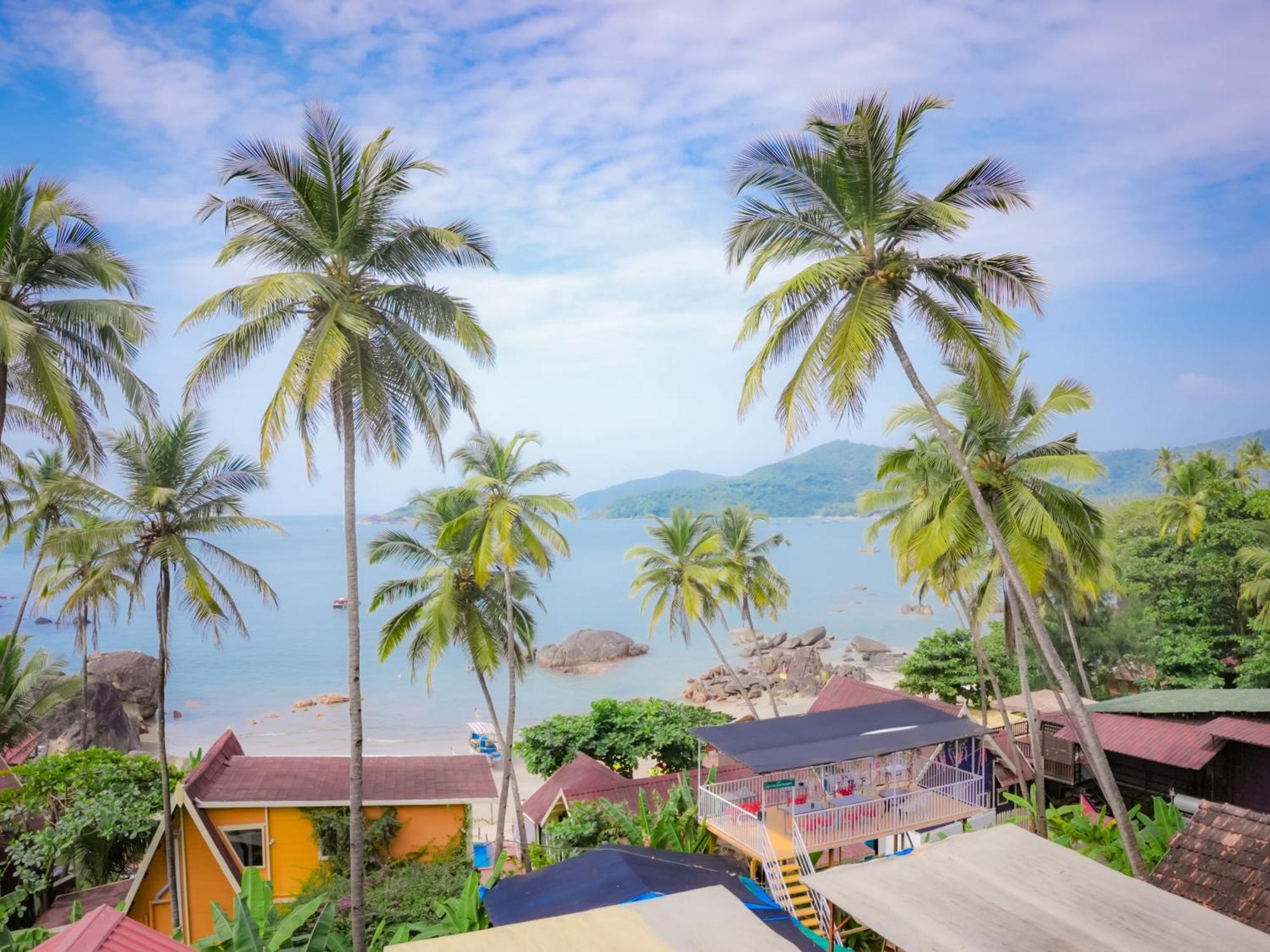 Hilltop Seaview Palolem Goa Hotel Екстериор снимка