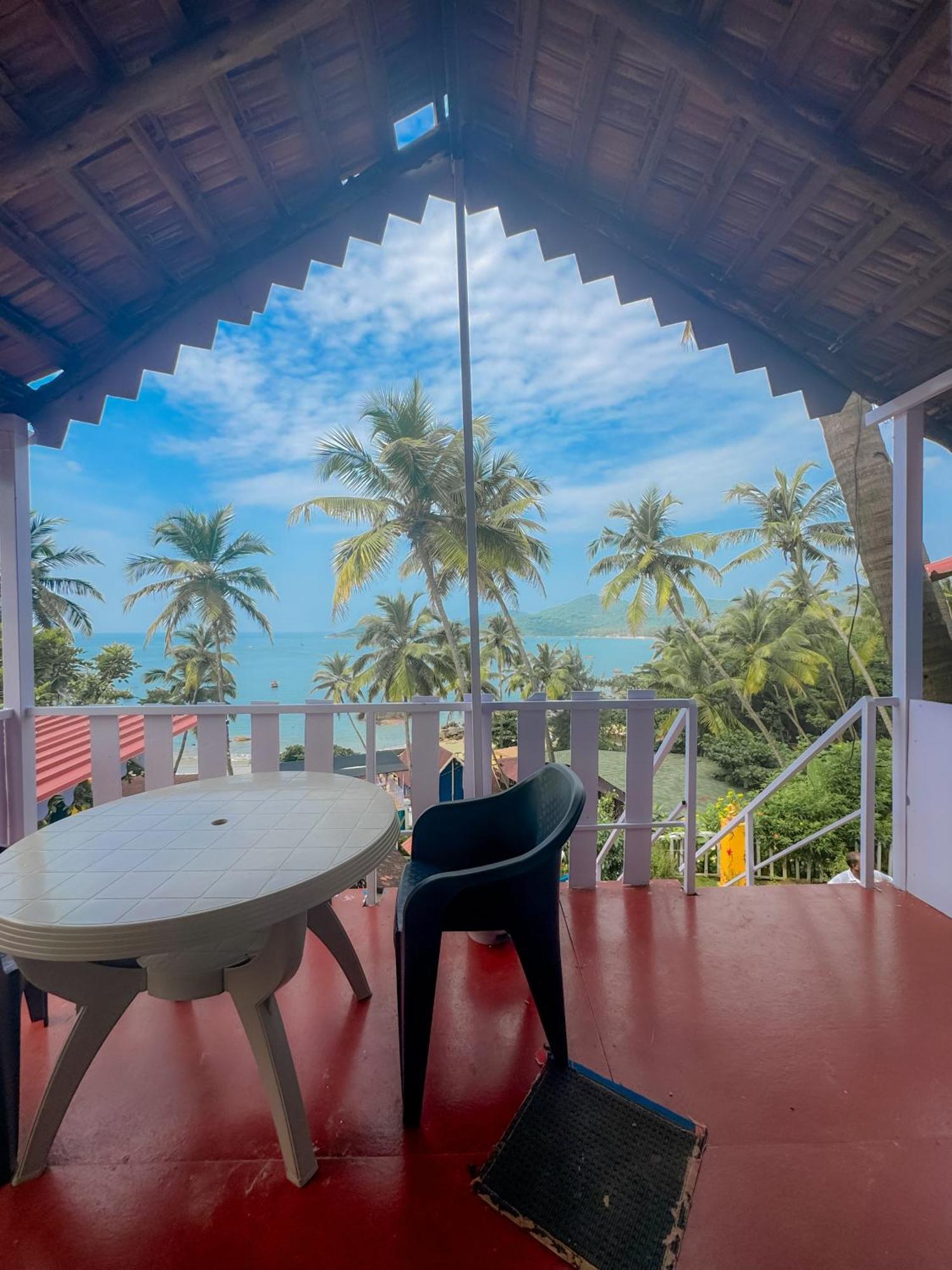 Hilltop Seaview Palolem Goa Hotel Екстериор снимка