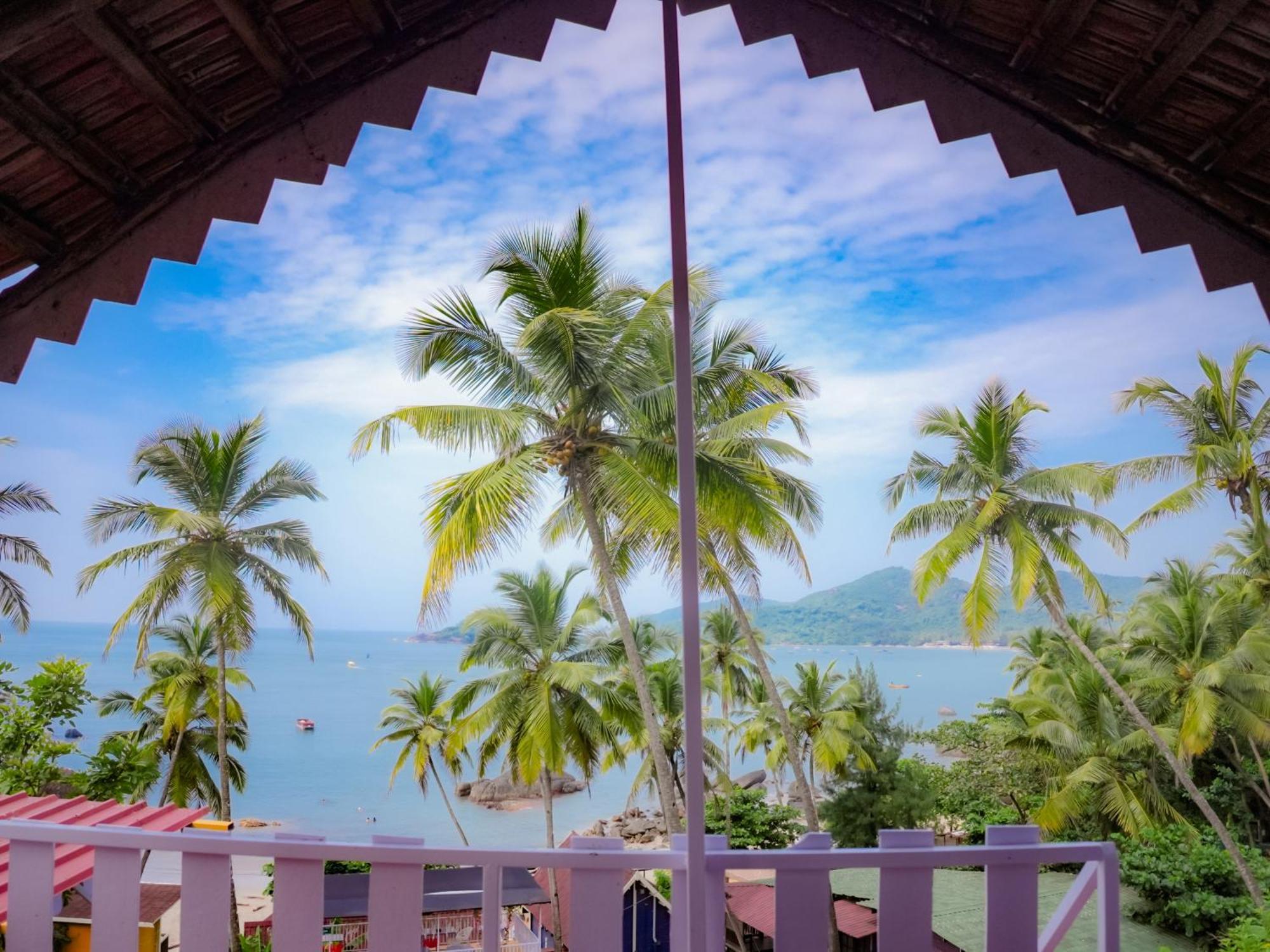 Hilltop Seaview Palolem Goa Hotel Екстериор снимка