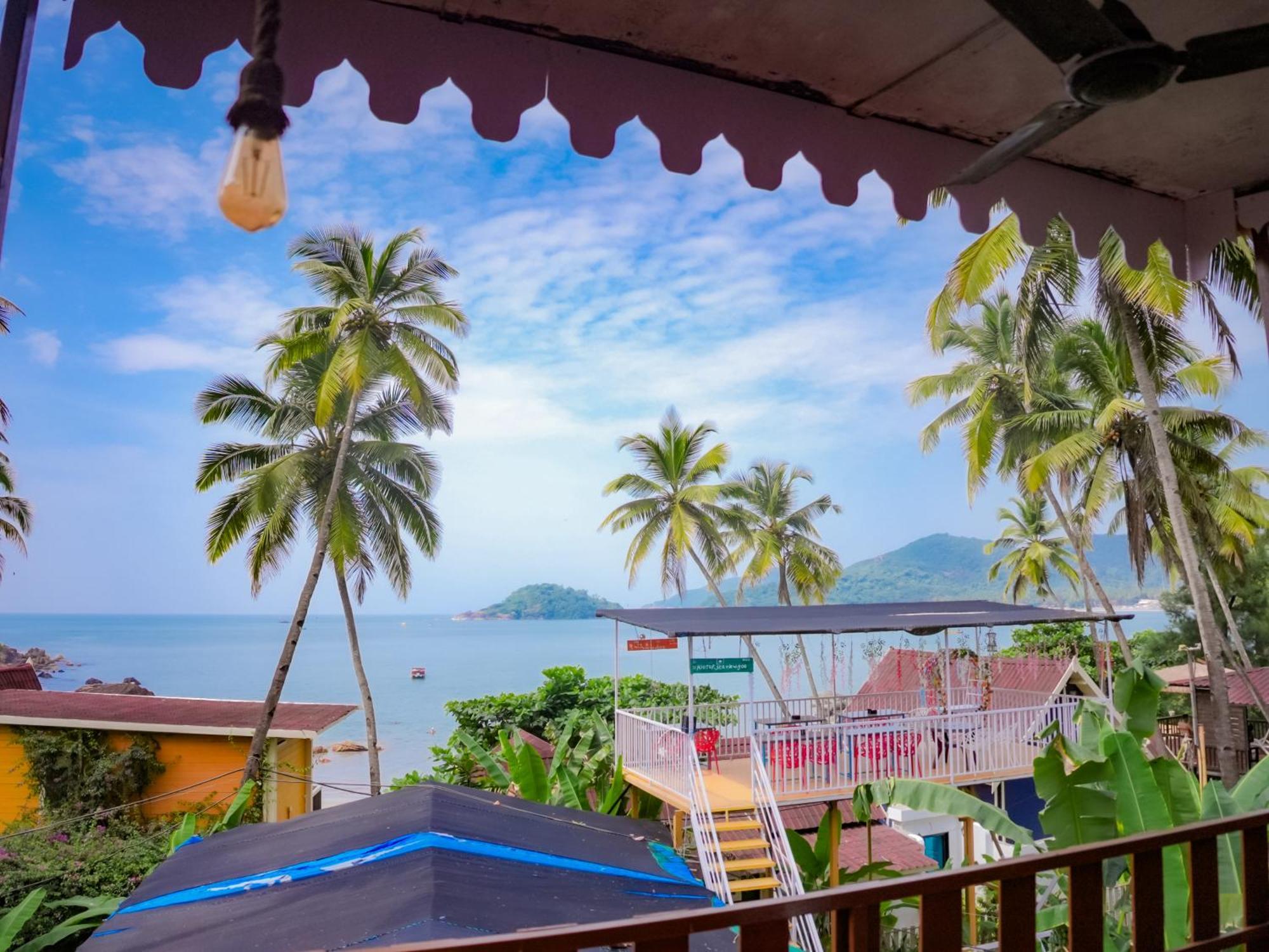 Hilltop Seaview Palolem Goa Hotel Екстериор снимка