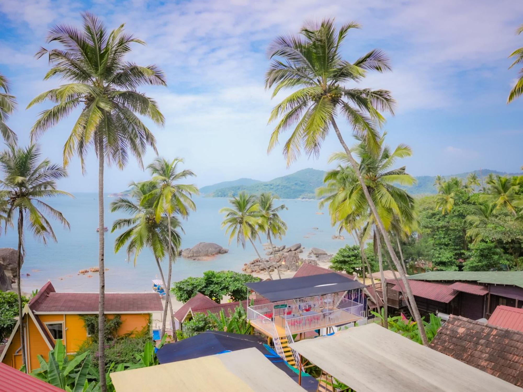 Hilltop Seaview Palolem Goa Hotel Екстериор снимка